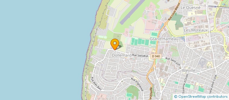 localisation de l'entreprise MADAME ALIZEE TOCQUE  LE HAVRE