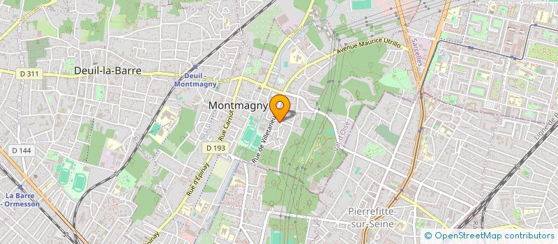 localisation de l'entreprise MADAME ALIZEE TRINCAT à MONTMAGNY