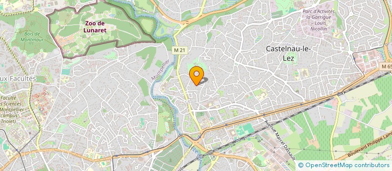 localisation de l'entreprise MADAME ALIZEE VALERY à CASTELNAU-LE-LEZ