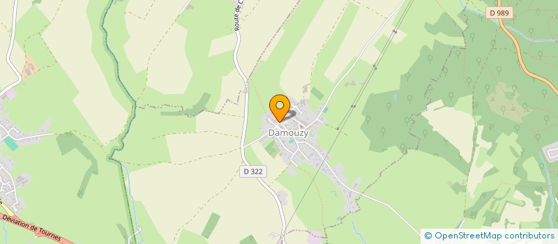 localisation de l'entreprise MADAME ALKE DIETEL  DAMOUZY