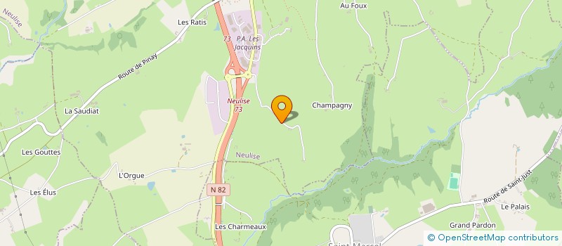 localisation de l'entreprise MADAME ALLA BALANIOUK  VENDRANGES