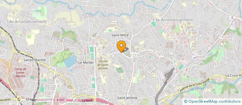 localisation de l'entreprise MADAME ALLA GRIGOROVA à MARSEILLE