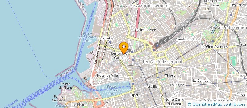 localisation de l'entreprise MADAME ALLA KARAPETYAN à MARSEILLE