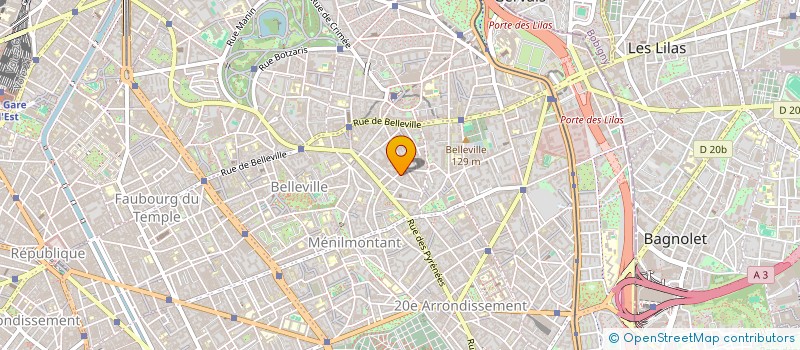 localisation de l'entreprise MADAME ALLA RUSU  PARIS