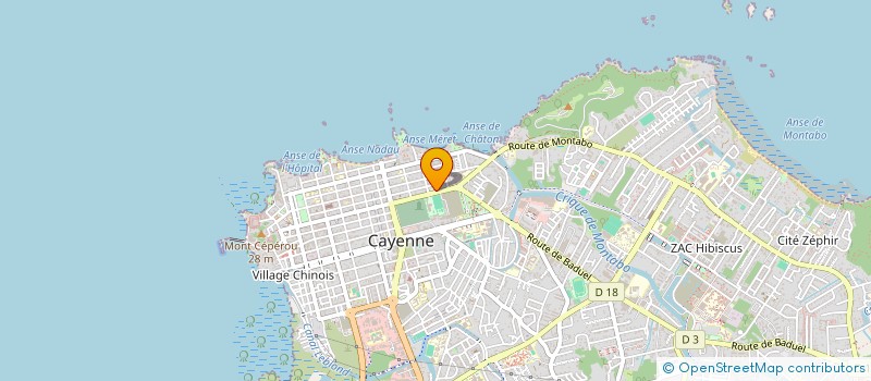 localisation de l'entreprise MADAME ALLAYTHALIANA WETCH  CAYENNE