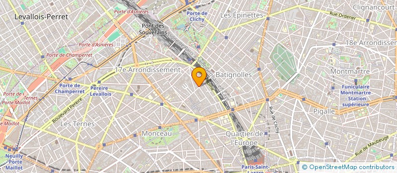 localisation de l'entreprise MADAME ALLEGRA DE MARZIO  PARIS