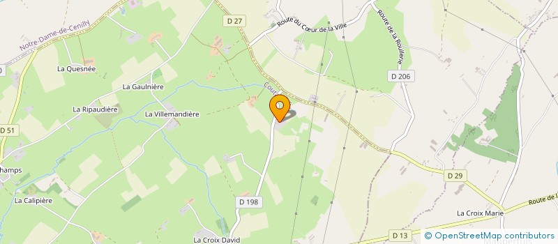 localisation de l'entreprise MADAME ALLEN ALLEN AMY-JO  HAMBYE