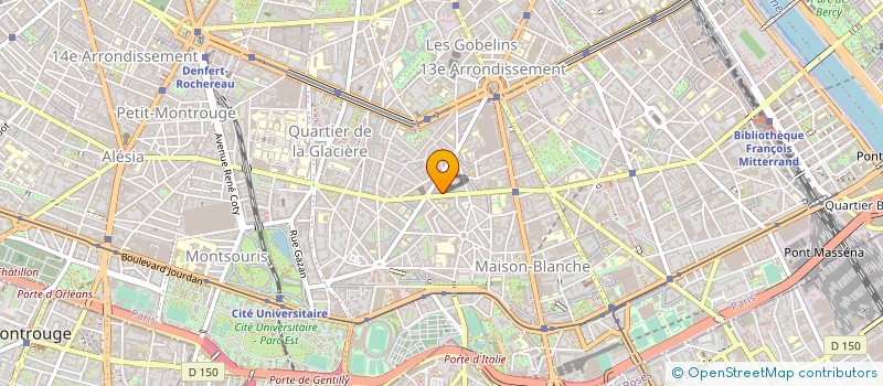 localisation de l'entreprise MADAME ALLISON ARNAULT à PARIS