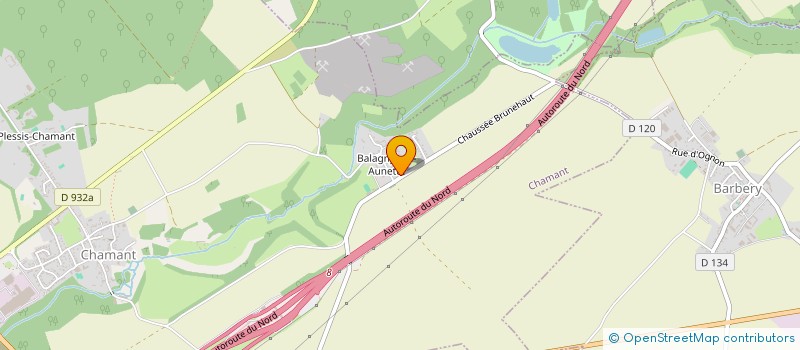 localisation de l'entreprise MADAME ALLISON BITOR  CHAMANT