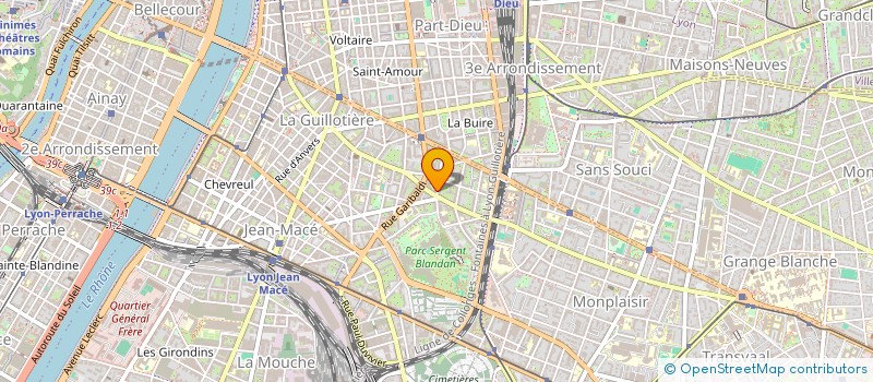 localisation de l'entreprise MADAME ALLISON CAUMETTE  LYON