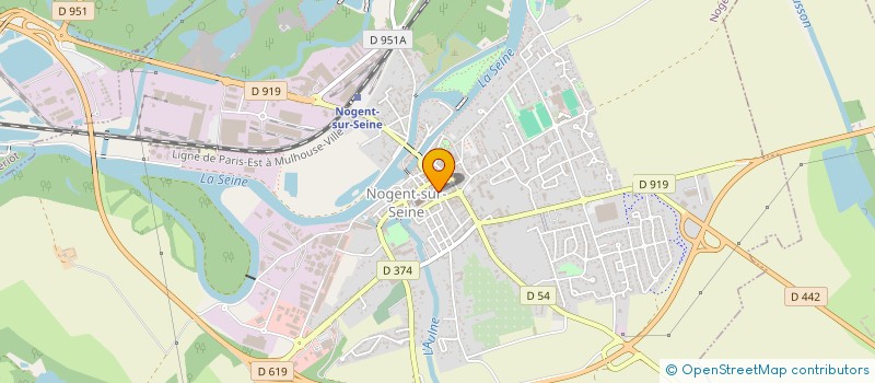 localisation de l'entreprise MADAME ALLISON FERNET  NOGENT-SUR-SEINE