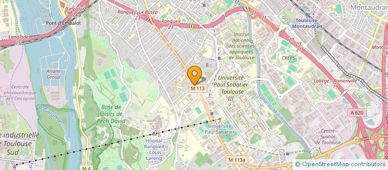 localisation de l'entreprise MADAME ALLISON FOLDZ à TOULOUSE