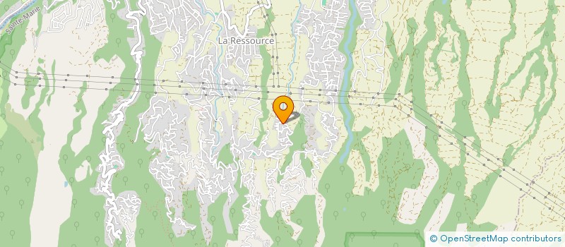 localisation de l'entreprise MADAME ALLISON GRAN  SAINTE-MARIE