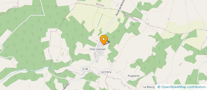 localisation de l'entreprise MADAME ALLISON JESSOP à CHASSIECQ