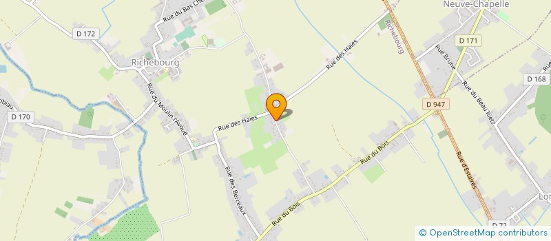 localisation de l'entreprise MADAME ALLISON LANSEL  RICHEBOURG