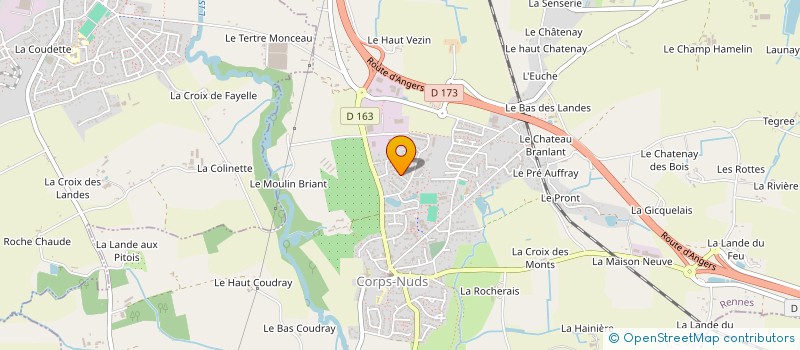 localisation de l'entreprise MADAME ALLISON MARTIN  CORPS-NUDS