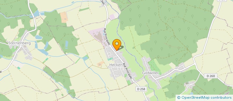 localisation de l'entreprise MADAME ALLISON PAOLACCI  HECKEN