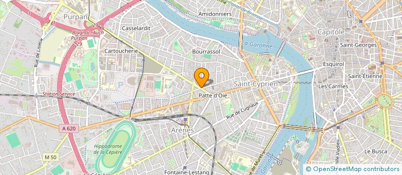 localisation de l'entreprise MADAME ALLISON PUJOL à TOULOUSE