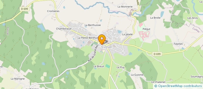 localisation de l'entreprise MADAME ALLISON STEVENS à ORADOUR-SUR-VAYRES