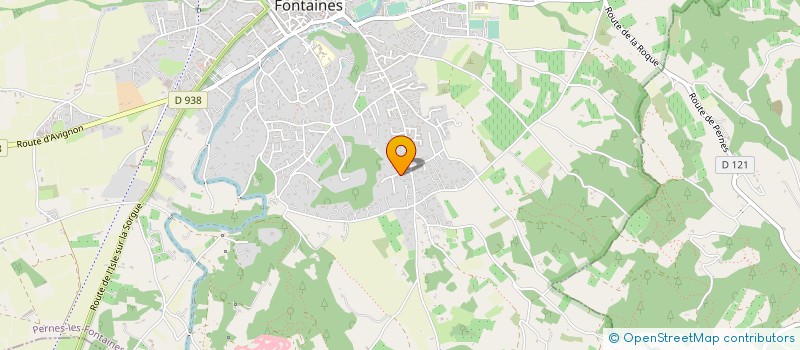 localisation de l'entreprise MADAME ALLISON TOSTAO à PERNES-LES-FONTAINES