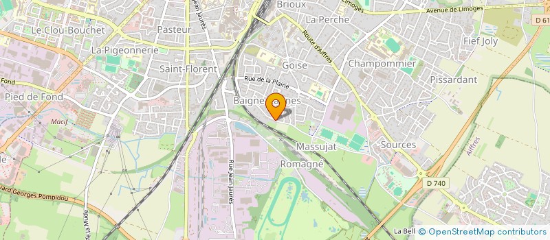 localisation de l'entreprise MADAME ALLISON TOUCHARD  NIORT