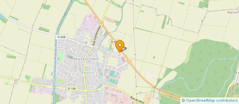 localisation de l'entreprise MADAME ALLISON TRAWALTER  MARCKOLSHEIM