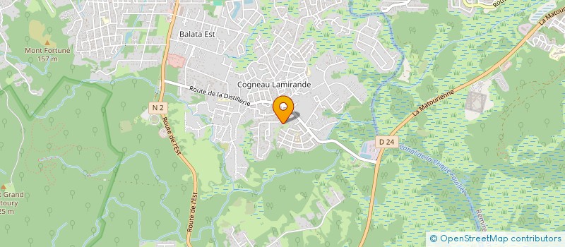 localisation de l'entreprise MADAME ALLISON WILSON  CAYENNE