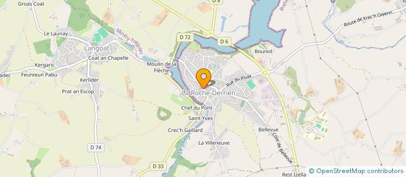 localisation de l'entreprise MADAME ALLISSIA DUBERNARD à KERMARIA-SULARD