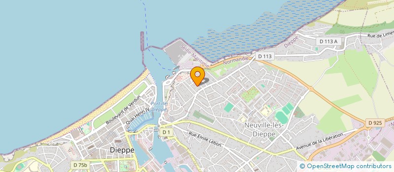 localisation de l'entreprise MADAME ALLISSIA FERMENT à DIEPPE