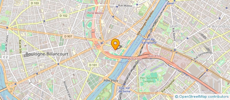 localisation de l'entreprise MADAME ALLYA DIARRASSOUBA à BOULOGNE-BILLANCOURT