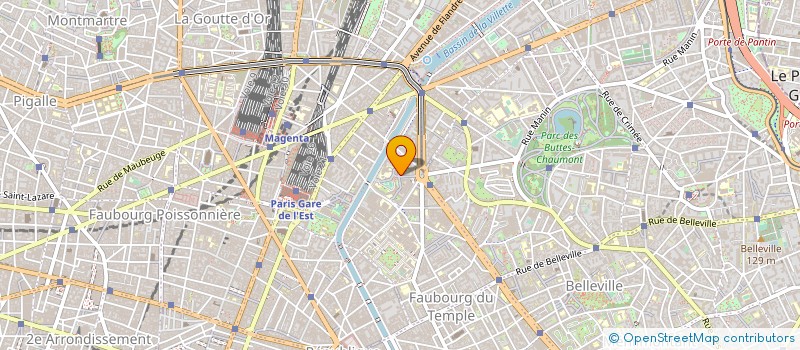 localisation de l'entreprise MADAME ALLYSAN BARUD  PARIS