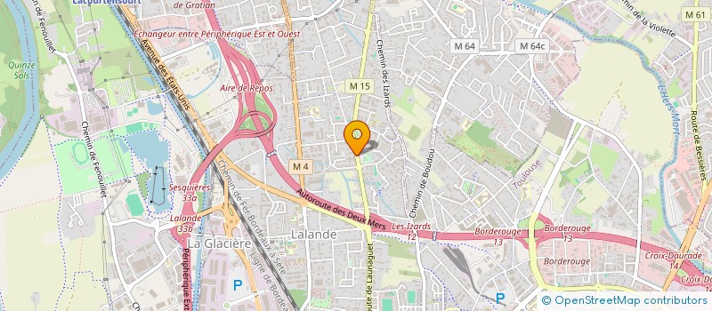 localisation de l'entreprise MADAME ALLYSON LAFFITTE à TOULOUSE