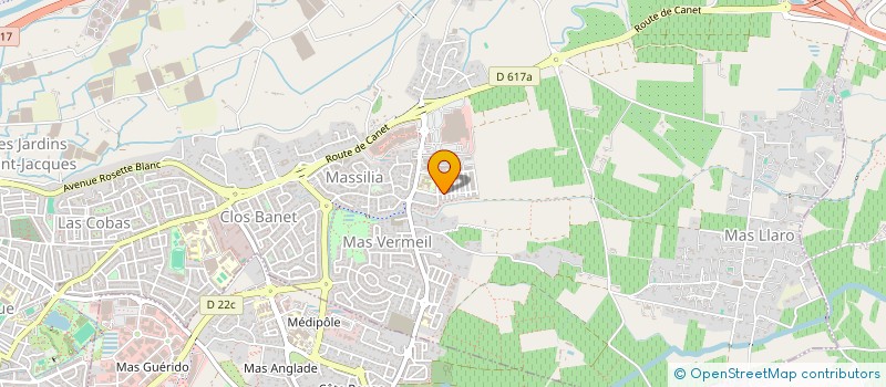 localisation de l'entreprise MADAME ALLYSON POIGNAND  PERPIGNAN