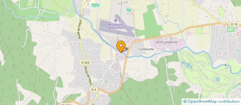 localisation de l'entreprise MADAME ALLYSON VOES  TOURRETTES