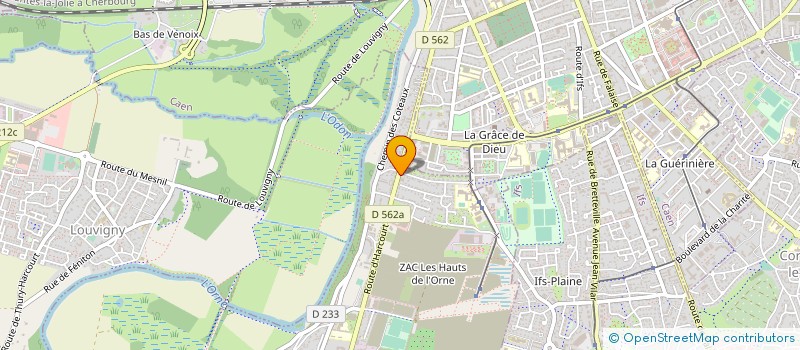 localisation de l'entreprise MADAME ALLYSSON LEGRAND  EVRY-GREGY-SUR-YERRE