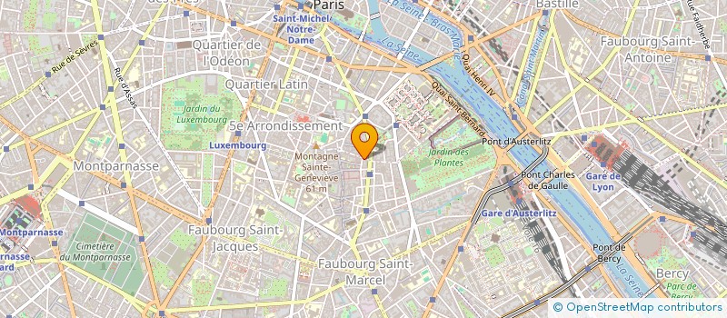 localisation de l'entreprise MADAME ALMA BONNEFOY à PARIS