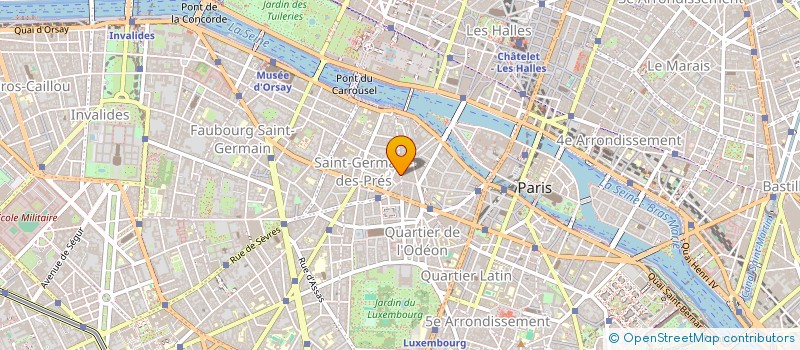 localisation de l'entreprise MADAME ALMA BREMOND à PARIS