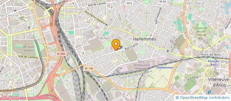 localisation de l'entreprise MADAME ALMA DEPREUX à LILLE