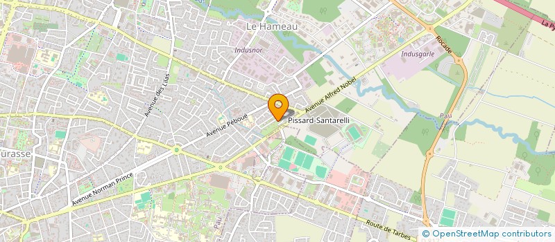 localisation de l'entreprise MADAME ALMA DIAZ PEREZ à PAU