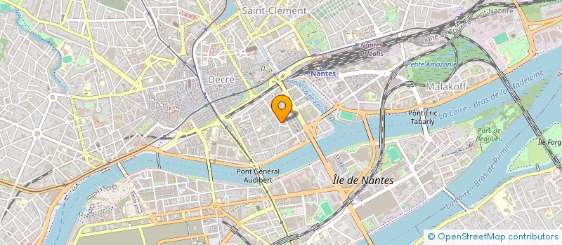 localisation de l'entreprise MADAME ALMA LAHMADI à NANTES