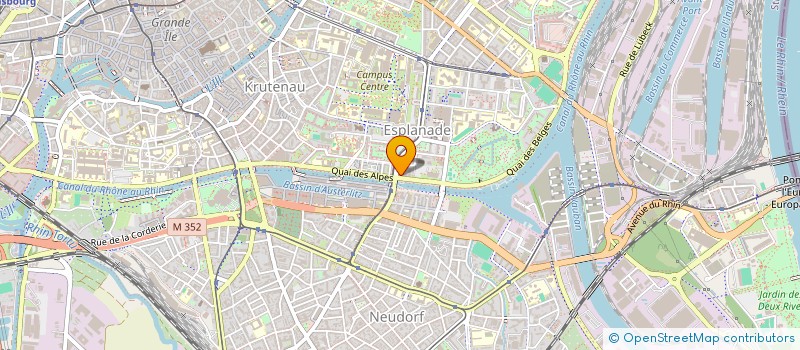 localisation de l'entreprise MADAME ALMA REDZEPI  STRASBOURG