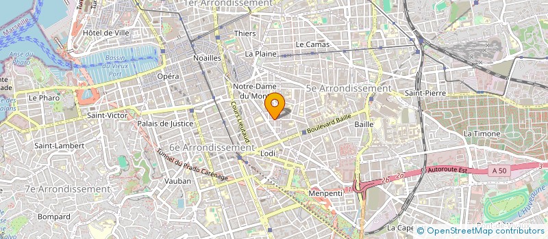 localisation de l'entreprise MADAME ALMA REMION  MARSEILLE