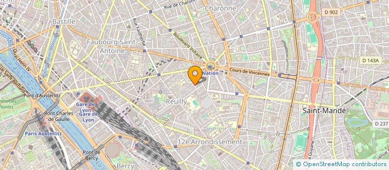 localisation de l'entreprise MADAME ALMA SIEGLER  PARIS