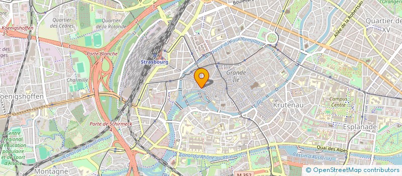 localisation de l'entreprise MADAME ALMA STAIANO à STRASBOURG