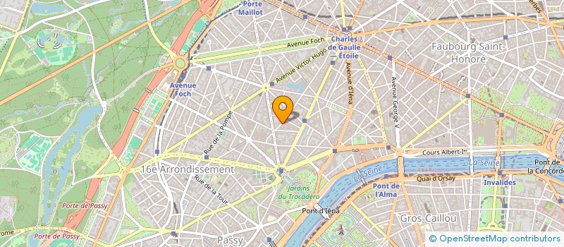 localisation de l'entreprise MADAME ALMA ULLEN  PARIS