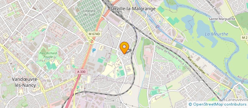 localisation de l'entreprise MADAME ALMADINA PIVIC  JARVILLE-LA-MALGRANGE