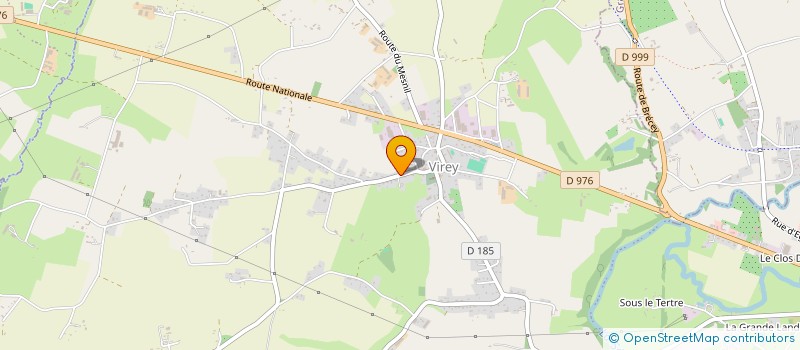 localisation de l'entreprise MADAME ALMAISE CHRISTELLE JAMARD  SAINT-HILAIRE-DU-HARCOUET