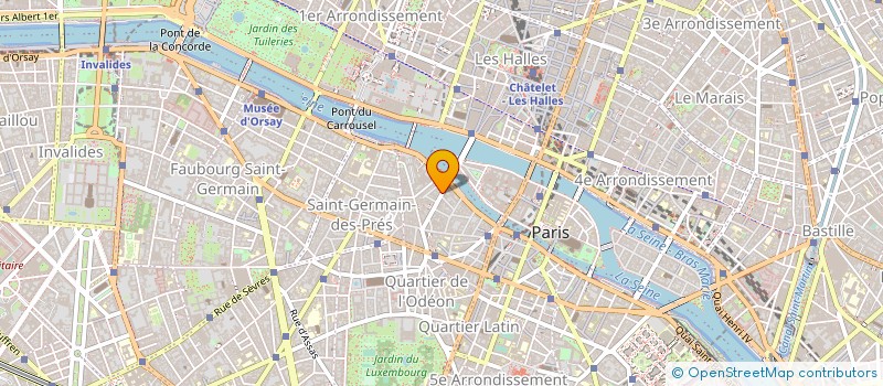 localisation de l'entreprise MADAME ALMEIDA PIZA  PARIS