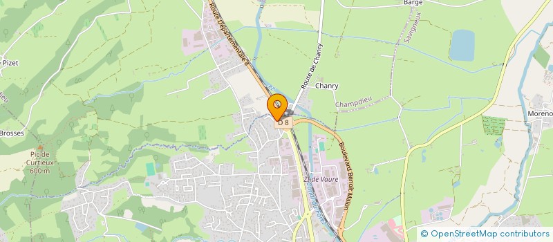 localisation de l'entreprise MADAME ALMINA IBRAHIM  MONTBRISON