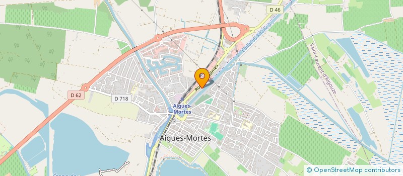localisation de l'entreprise MADAME ALMOUDENA VERNHES à AIGUES-MORTES